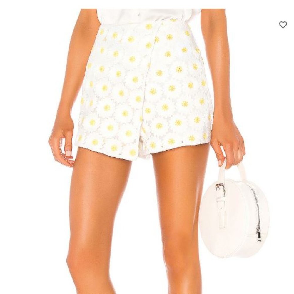 Lover + Friends Daisy S NWT Stargazer Skort